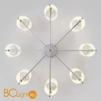 Люстра Eurosvet Brielle 60132/8 хром a057592 - Фото 2