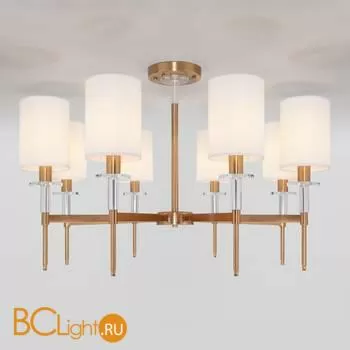 Люстра Eurosvet Brielle 60132/8 латунь a057593