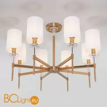 Люстра Eurosvet Brielle 60132/8 латунь a057593 - Фото 1