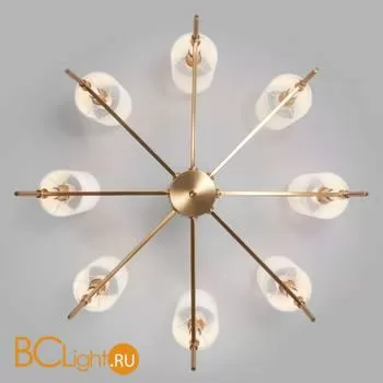 Люстра Eurosvet Brielle 60132/8 латунь a057593 - Фото 2