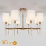 Люстра Eurosvet Brielle 60132/8 латунь a057593