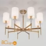 Люстра Eurosvet Brielle 60132/8 латунь a057593 - Фото 1