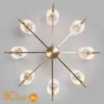 Люстра Eurosvet Brielle 60132/8 латунь a057593 - Фото 2