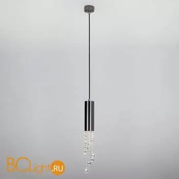 Подвесной светильник Eurosvet Brilliants 50067/1 черный - Фото 0