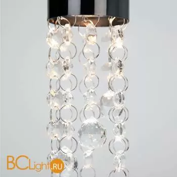 Подвесной светильник Eurosvet Brilliants 50067/1 черный - Фото 1