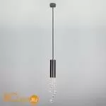 Подвесной светильник Eurosvet Brilliants 50067/1 черный - Фото 0