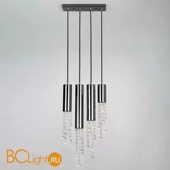 Подвесной светильник Eurosvet Brilliants 50067/4 черный - Фото 0