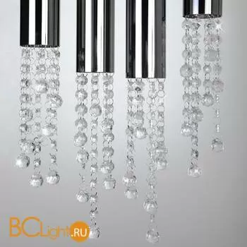 Подвесной светильник Eurosvet Brilliants 50067/4 черный - Фото 2