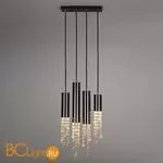 Подвесной светильник Eurosvet Brilliants 50067/4 черный - Фото 1