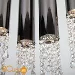 Подвесной светильник Eurosvet Brilliants 50067/4 черный - Фото 3
