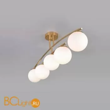Люстра Eurosvet Bronx 30170/5 золото - Фото 1