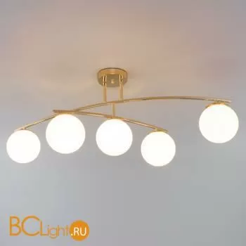 Люстра Eurosvet Bronx 30170/5 золото