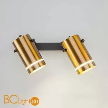 Бра Eurosvet Bronze 20063/2 античная бронза 18W