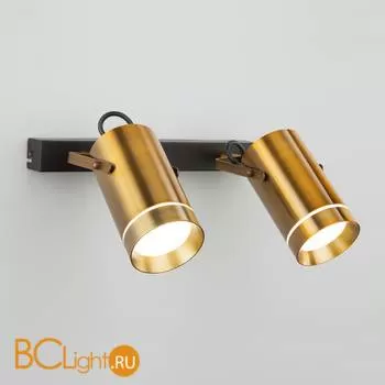 Бра Eurosvet Bronze 20063/2 античная бронза 18W - Фото 0