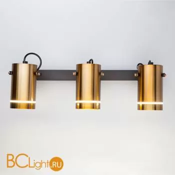 Бра Eurosvet Bronze 20063/3 LED античная бронза 27W - Фото 1