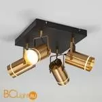 Потолочный светильник Eurosvet Bronze 20063/4 античная бронза 36W