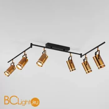 Потолочный светильник Eurosvet Bronze 20063/6 LED античная бронза 54W
