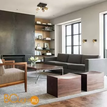 Бра Eurosvet Bronze 20063/1 LED античная бронза 00000085095 - Фото 2