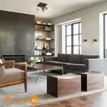 Бра Eurosvet Bronze 20063/1 LED античная бронза 00000085095 - Фото 2