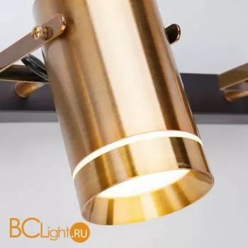 Настенный светильник Eurosvet Bronze 20063/3 LED античная бронза - Фото 1