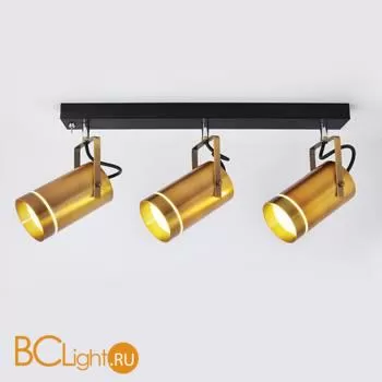 Настенный светильник Eurosvet Bronze 20063/3 LED античная бронза - Фото 3