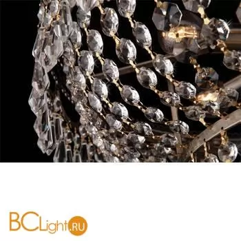 Люстра Eurosvet Brookdale 10167/8 античная бронза/прозрачный хрусталь Strotskis a057363 - Фото 1