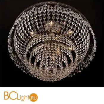 Люстра Eurosvet Brookdale 10167/8 античная бронза/прозрачный хрусталь Strotskis a057363 - Фото 2