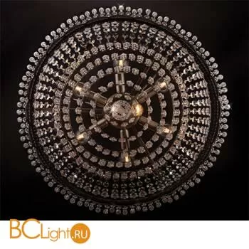 Люстра Eurosvet Brookdale 10167/8 античная бронза/прозрачный хрусталь Strotskis a057363 - Фото 3