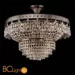 Люстра Eurosvet Brookdale 10167/8 античная бронза/прозрачный хрусталь Strotskis a057363