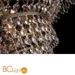 Люстра Eurosvet Brookdale 10167/8 античная бронза/прозрачный хрусталь Strotskis a057363 - Фото 0