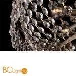 Люстра Eurosvet Brookdale 10167/8 античная бронза/прозрачный хрусталь Strotskis a057363 - Фото 1