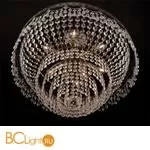 Люстра Eurosvet Brookdale 10167/8 античная бронза/прозрачный хрусталь Strotskis a057363 - Фото 2