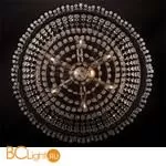 Люстра Eurosvet Brookdale 10167/8 античная бронза/прозрачный хрусталь Strotskis a057363 - Фото 3