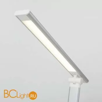 Настольная лампа Eurosvet Brooklyn 80423/1 серебристый - Фото 2