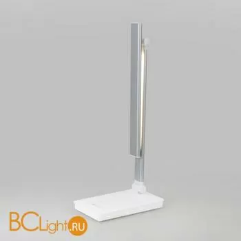 Настольная лампа Eurosvet Brooklyn 80423/1 серебристый - Фото 1