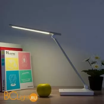 Настольная лампа Eurosvet Brooklyn 80423/1 серебристый