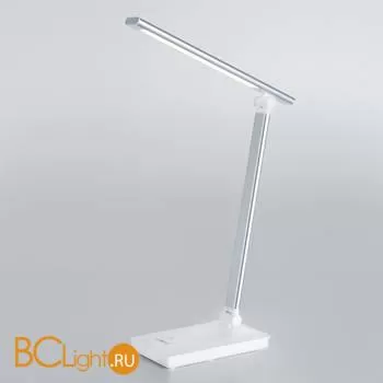 Настольная лампа Eurosvet Brooklyn 80423/1 серебристый - Фото 0