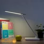 Настольная лампа Eurosvet Brooklyn 80423/1 серебристый