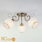 Потолочная люстра Eurosvet Brooksy 30159/3 античная бронза