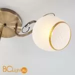 Потолочная люстра Eurosvet Brooksy 30159/3 античная бронза - Фото 1