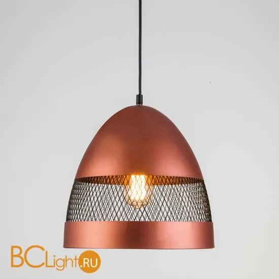 Подвесной светильник Eurosvet Bruno 50179/1 медь