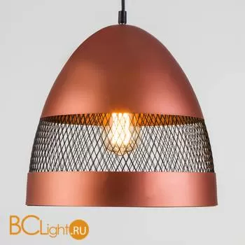 Подвесной светильник Eurosvet Bruno 50179/1 медь - Фото 1