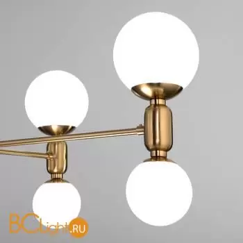 Подвесной светильник Eurosvet Bubble new 30182/8 латунь a063208 - Фото 0