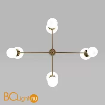 Подвесной светильник Eurosvet Bubble new 30182/8 латунь a063208 - Фото 1