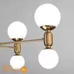 Подвесной светильник Eurosvet Bubble new 30182/8 латунь a063208 - Фото 0