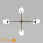 Подвесной светильник Eurosvet Bubble new 30182/8 латунь a063208 - Фото 1