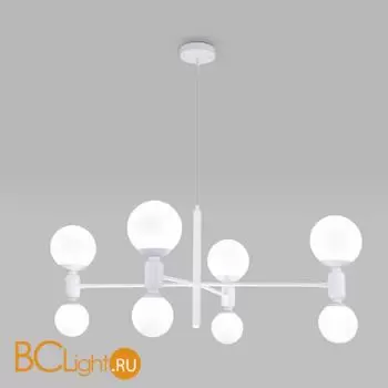 Подвесной светильник Eurosvet Bubble new 30182/8 белый a063210