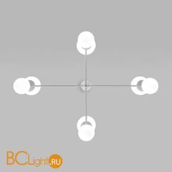 Подвесной светильник Eurosvet Bubble new 30182/8 белый a063210 - Фото 2