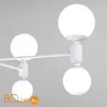 Подвесной светильник Eurosvet Bubble new 30182/8 белый a063210 - Фото 0