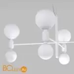 Подвесной светильник Eurosvet Bubble new 30182/8 белый a063210 - Фото 1